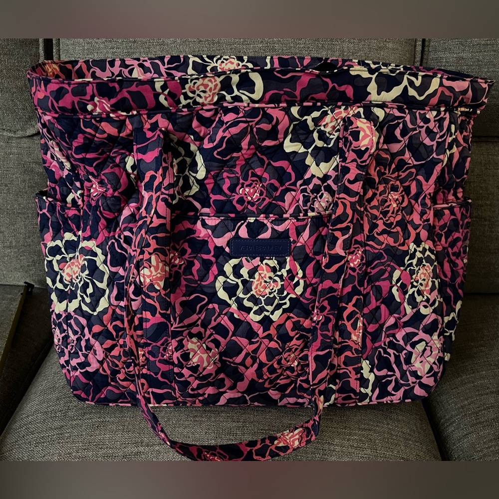 GUC Vera Bradley Travel Tote